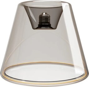 LED Filament Λαμπτήρας Φιμέ G11 σειρά Ghost Κώνος 6W 400Lm E27 1900K Dimmable