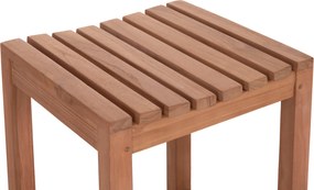 ΣΕΤ ΤΡΑΠΕΖΙ ΜΕ 2 ΣΚΑΜΠΟ ΜΠΑΡ PRESSCOT HM10918 ΞΥΛΟ TEAK ΣΕ ΦΥΣΙΚΟ ΧΡΩΜΑ