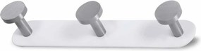Κρεμάστρα Τοίχου 3 Θέσεων Grekon 453 White