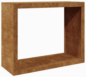 Ράφι για καυσόξυλα vidaXL 100x40x80 cm Ατσάλι σκληρυθέν στον αέρα