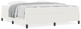 vidaXL Σκελετός Κρεβατιού Άλλο Κρεμ 180 x 200 cm Βελούδο