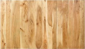 vidaXL κεφαλάρι 140 cm από μασίφ ξύλο ακακίας