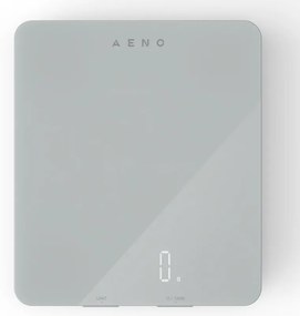 Ζυγαριά κουζίνας Aeno AKS0001S, Smart, 8 kg, Tempered glass, TAPA, LED οθόνη, Λευκό