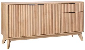 Μπουφές Hamea mdf σε φυσική απόχρωση 150x39,5x73εκ. 150x39.5x73 εκ.