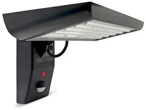 Ηλιακός Προβολέας LED 8W 6500K+4000K+3000K 1450lm IP65 μαύρο LSL-03A GEYER-LSL-03A-Μαύρο LSL-03A