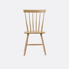 Καρέκλα με μπάρες από μασίφ ξύλο εβέας, Jyko