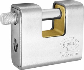 Κλείδωμα πλήκτρων CORBIN Ορθογώνιο Ορείχαλκος Χάλυβας Θωρακισμένο