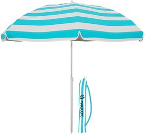 Παραλία ομπρέλα Marbueno SUMMER 10216A Μπλε 160 cm