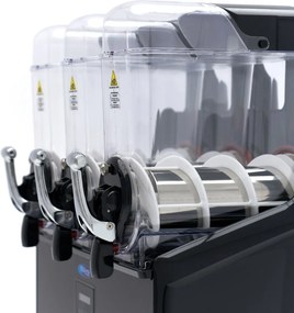 Slush Puppy &amp; Granita Machine - 3x 12L - Digital Display
