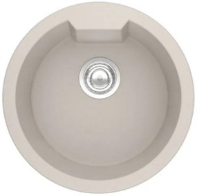 Νεροχύτης Sanitec 51 1B-Λευκό