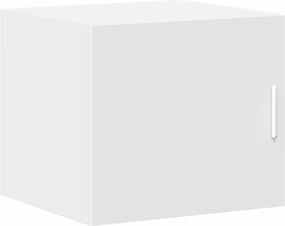 vidaXL Ντουλάπι Αποθήκευσης Στενό Λευκό 45x42,5x225 εκ. Επεξεργ. Ξύλο