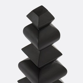 Γλυπτό τοτέμ από ξύλο μάνγκο, ύψος 32 εκ., Ekoa