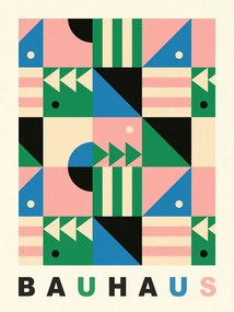 Αναπαραγωγή Original Bauhaus (No.1) in Pink & Blue