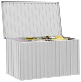 vidaXL Μπαούλο Αποθήκευσης Κήπου Γκρι 171 x 99 x 93 εκ.