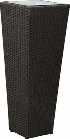 vidaXL Σετ Υπαίθριας Χρήσης 3 pcs Μαύρο Μέταλλο