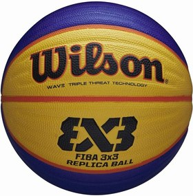 Mπάλα Μπάσκετ Wilson Fiba X Replica Rbr Μπλε