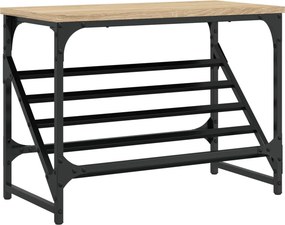 vidaXL Παπουτσοθήκη Sonoma Δρυς 60x30x45 εκ. Επεξεργασμένο Ξύλο