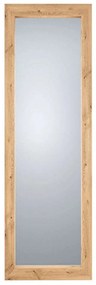 Καθρέπτης Τοίχου Johanna 1380295 60x160cm Oak Mirrors &amp; More Mdf,Γυαλί