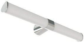 Απλίκα Φωτιστικό Μπάνιου LED 20W Χρώμιο 3000Κ 6756 Spotlight-6756-Χρώμιο 6756