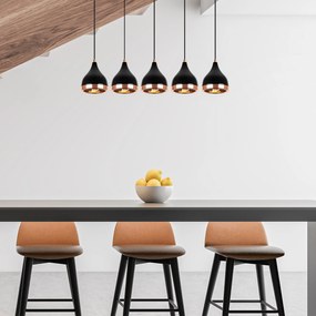 Chandelier Yıldo - 7010 Black
Copper