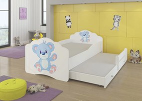 Κρεβάτι παιδικό Leomar-Χωρίς προστατευτικό-Leuko-Mple