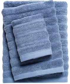 Πετσέτες Best 0723 (Σετ 3τμχ) Blue Das Home Towels Set 70x140cm 100% Βαμβάκι