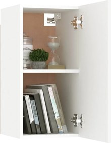 vidaXL Έπιπλα Τηλεόρασης Σετ 3 Τεμαχίων Λευκό από Επεξ. Ξύλο