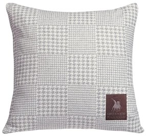 Διακοσμητικό Μαξιλάρι (Με Γέμιση) 2784 Ecru-Grey Greenwich Polo Club 42Χ42 Cotton-Polyester