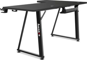 Γραφείο Huzaro HZ-Hero 7.7 Μαύρο 160 x 60 cm