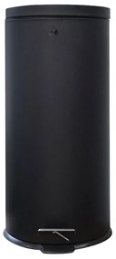 Κάδος Απορριμμάτων Classic 01-9120 30Lt Black Matte Estia Stainless Steel