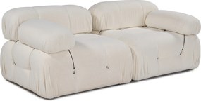 2-Seat Sofa Bubble 2 Seater (L1-1R) - Cream Cream