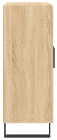 vidaXL Ντουλάπι Sonoma Δρυς 69,5 x 34 x 90 εκ. από Επεξεργασμένο Ξύλο