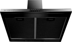 HAUSBERG HB-1260NG CHIMNEY HOOD 60CM BLACK
