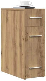 vidaXL Φαρμακείο artisan δρυς 20 x 45.5 x 60 εκ. Επεξεργασμένο ξύλο
