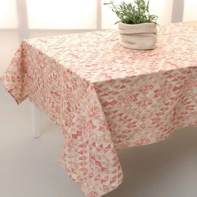 Τραπεζομάντηλο TAT4 Coral Palamaiki 140Χ220 Linen-Polyester
