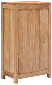 vidaXL Μπουφές 50 x 30 x 90 εκ. από Μασίφ Ξύλο Teak