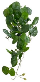Τεχνητό Φυτό Κρεμαστό Πεπερόμια 20599 30x31x50cm Green GloboStar Plastic, Fabric