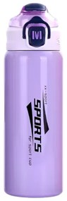 Φορητό παγούρι-θερμός 600ml Μωβ