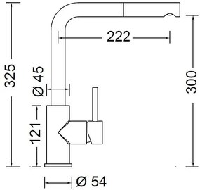 Μπαταρία κουζίνας Eurorama Inox 702609