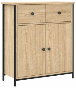 vidaXL Ντουλάπι Sonoma Δρυς 70x30x80 εκ. Επεξεργασμένο Ξύλο