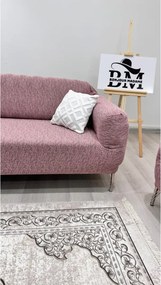 Stewehome σετ καλύμματα καναπέ με σχέδιο φύλλου 180x230 cm