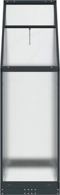 vidaXL Θερμοκήπιο Κήπου 183,5 x 63,5 x 207 εκ.