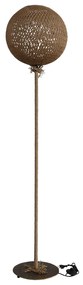 Φωτιστικό Δαπέδου Heronia Silk 31-1161 Rope Natural/Bronze