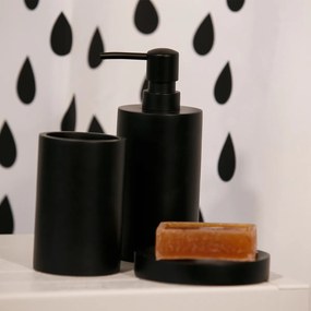 Dispenser Μπάνιου Rainbow Space 03015.001 Black