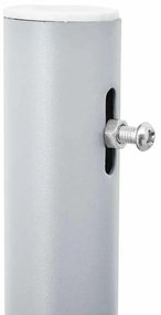 vidaXL Σκίαστρο Πλαϊνό Συρόμενο Βεράντας Κρεμ 170 x 1200 εκ.