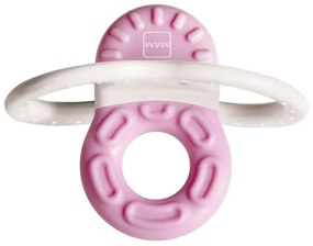 Μασητικό Οδοντοφυΐας Bite &amp; Relax Phase 1 Mini 556G 2+ Μηνών Pink Mam Σιλικόνη