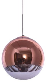 Φωτιστικό Οροφής 77-3706 SE3130-1-COP Alessia Copper Homelighting Γυαλί