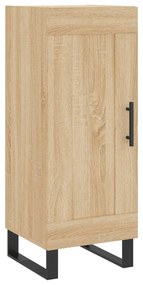 vidaXL Ντουλάπι Sonoma Δρυς 34,5x34x90 εκ. από Επεξεργασμένο Ξύλο