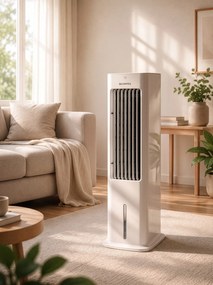 Air Cooler Kumtel HAC-02 Λευκό 55W