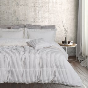 Κουβερτοπάπλωμα Fleece-Sherpa Μονό 160x220εκ. Blankets 1178 Dusty Ιβουάρ Das Home